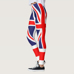 Leggings Bandera del Reino Unido + tus ideas