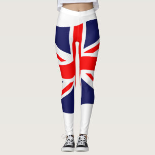 Leggings Bandera del Reino Unido + tus ideas
