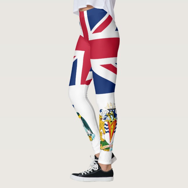 Leggings Bandera del Territorio Antártico Británico (Izquierda)
