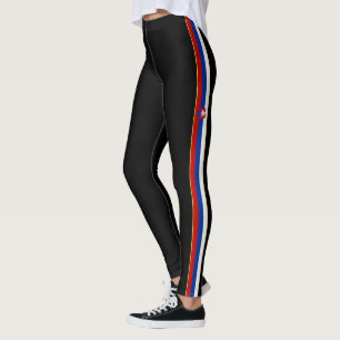 Leggings Bandera eslovaca