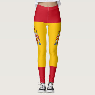 Leggings Bandera española