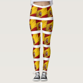 LEGGINGS BANDERA ESPAÑOLA