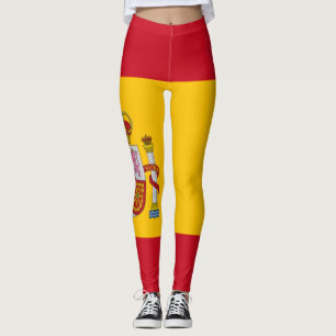 Leggings Bandera española (España)