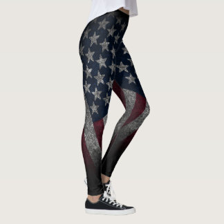 Leggings Bandera estadounidense, América, patriótica, glori