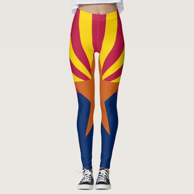Leggings Bandera Estatal de Arizona (Anverso)