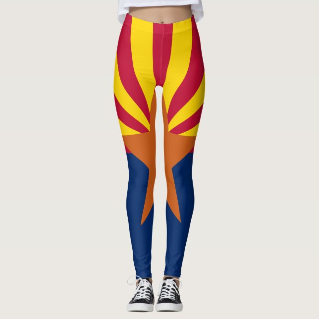Leggings Bandera Estatal de Arizona (Anverso)