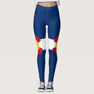 Leggings Bandera Estatal de Colorado