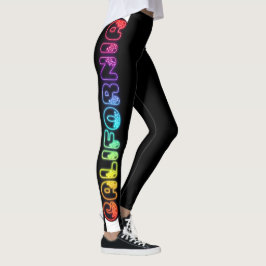 Leggings Bandera estatal de la República Patriótica de Cali