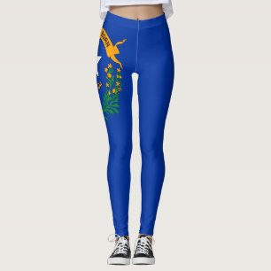 Leggings Bandera Estatal de Nevada