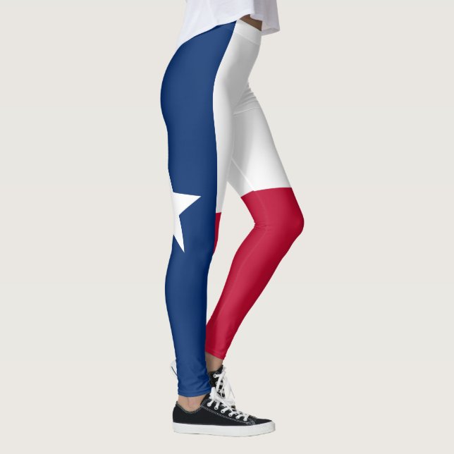 Leggings Bandera Estatal de Texas (Derecha)