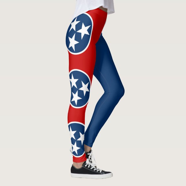 Leggings Bandera Estatal Tennessee (Derecha)