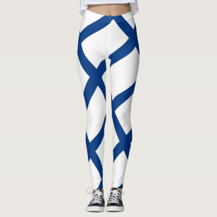 Leggings Bandera finlandesa patriótica