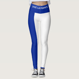 Leggings Bandera francesa