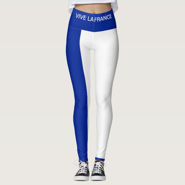 Leggings Bandera francesa (Anverso)