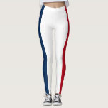 Leggings Bandera Francesa<br><div class="desc">La bandera nacional de Francia.</div>