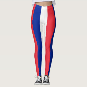 Leggings Bandera francesa (Francia)
