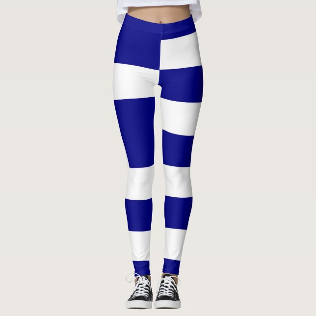 Leggings Bandera griega (Anverso)