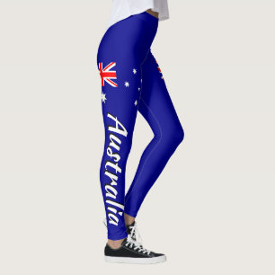 Leggings Bandera impresionante del australiano de Australia