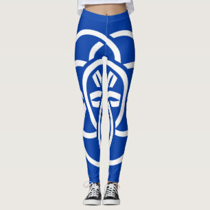 Leggings Bandera internacional del planeta Tierra