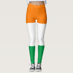 Leggings Bandera irlandesa
