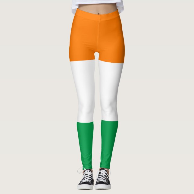 Leggings Bandera irlandesa (Anverso)