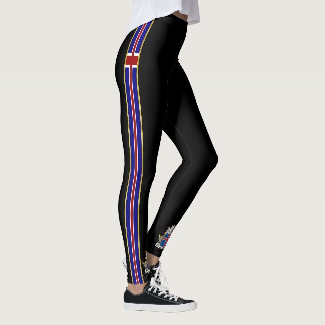 Leggings Bandera islandesa (Derecha)