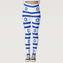 Leggings Bandera israelí (Israel)