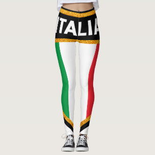Leggings Bandera Italia