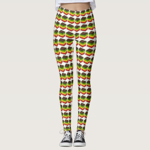 Leggings Bandera italiana Arcoiris Siete Capas Cocina Trico
