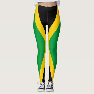 Leggings Bandera jamaicana