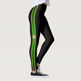Leggings Bandera jamaicana