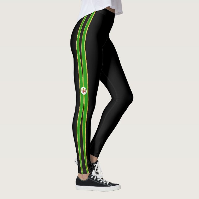 Leggings Bandera jamaicana (Derecha)