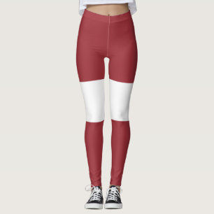 Leggings Bandera letona (Letonia)