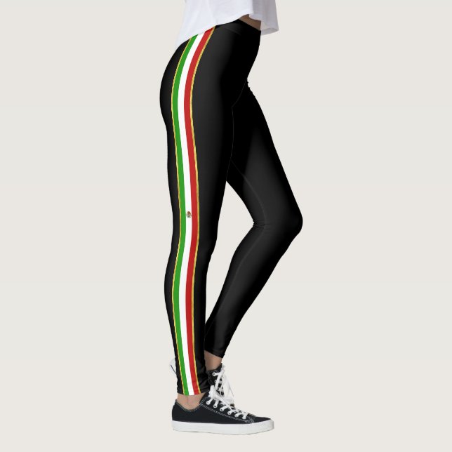 Leggings Bandera mexicana (Derecha)