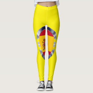 Leggings Bandera nacional de España