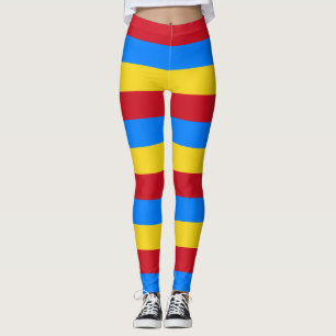 Leggings Bandera Nacional De La República Democrática Del C