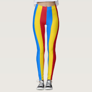 Leggings Bandera Nacional De La República Democrática Del C