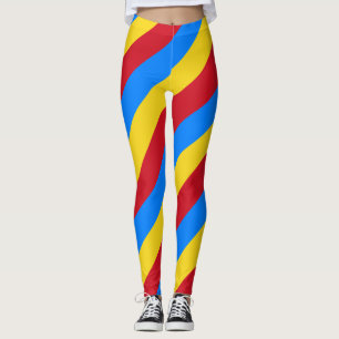 Leggings Bandera Nacional De La República Democrática Del C