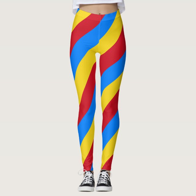 Leggings Bandera Nacional De La República Democrática Del C (Anverso)