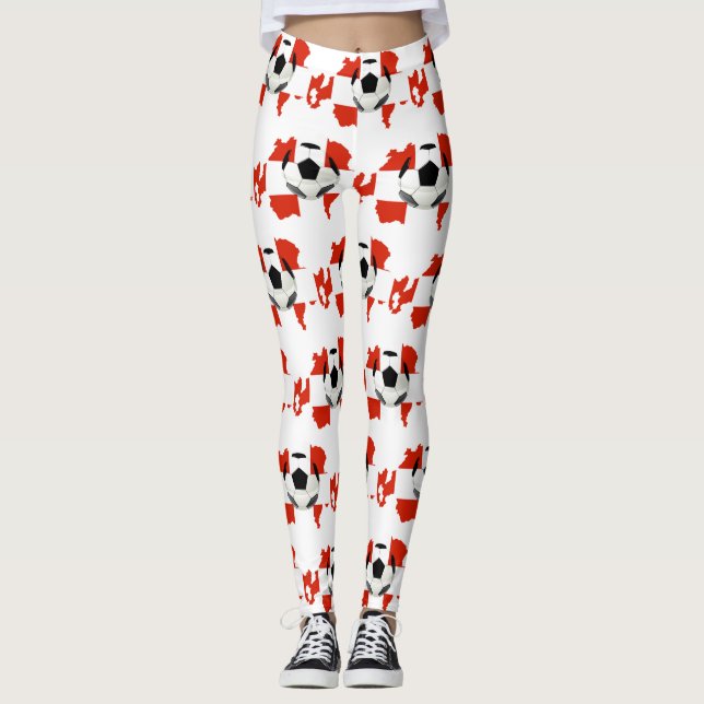 Leggings Bandera nacional de Suiza (Anverso)