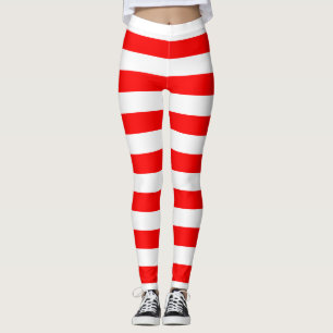 Leggings Bandera nacional de Suiza Colores de banda horizon