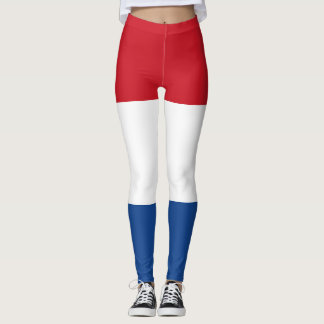 Leggings Bandera nacional holandesa