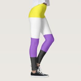 Leggings Bandera no binaria