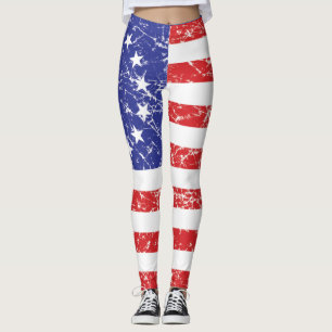Leggings Bandera original de Betsy Ross