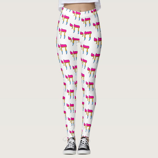 Leggings Bandera Pan Orgullo Chai (Anverso)