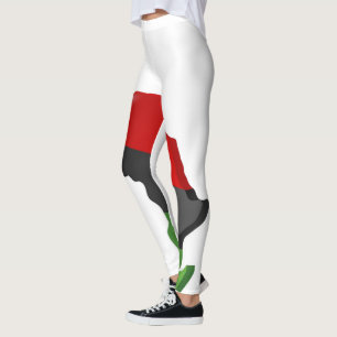Leggings Bandera panafricana   Zazzle_Growshop.