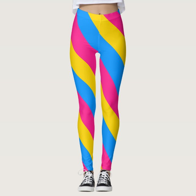Leggings Bandera Pansexual (Anverso)
