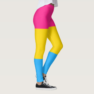 Leggings Bandera Pansexual
