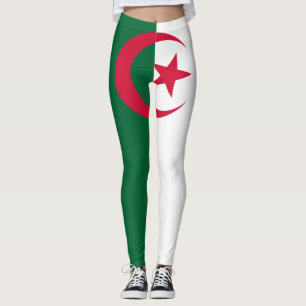 Leggings Bandera patriótica argelina