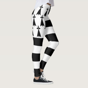 Leggings Bandera patriótica de Bretaña